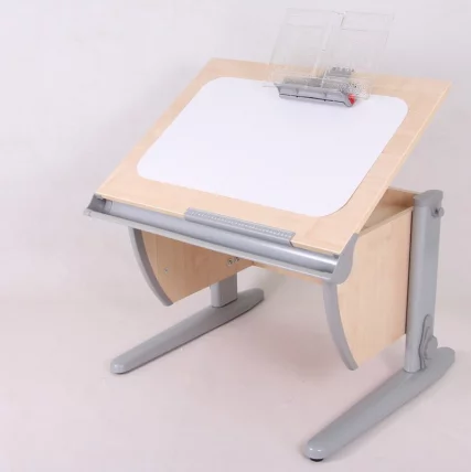 Трехуровневая подставка-трафарет под книгу ПК-03 Бежевая_3