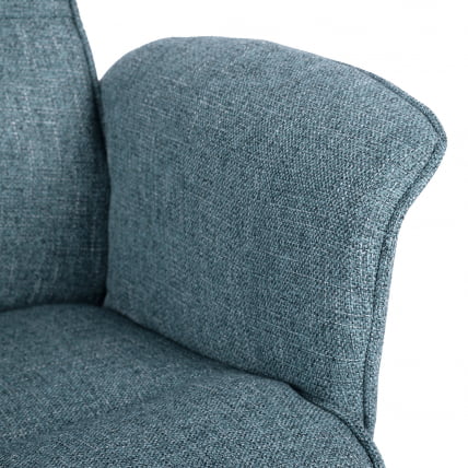 Стул офисный Симона Голубой / Simona_6