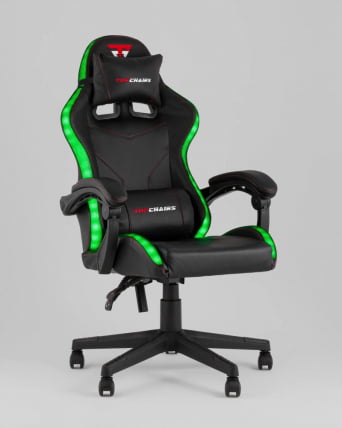Кресло спортивное ТопЧаирс Друид черный / TopChairs Druid_5