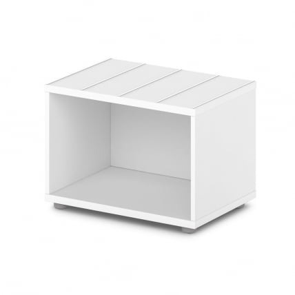 Тумба в прихожую Орната 	Н-445 Белый Шагрень / Ornata_0