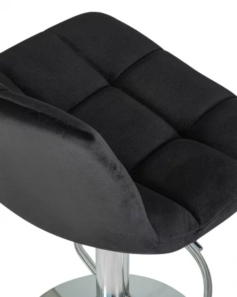 Стул барный ДОБРИН ТАИЛОР Черный велюр МДЖ9-101 / DOBRIN TAILOR MJ9-101_6