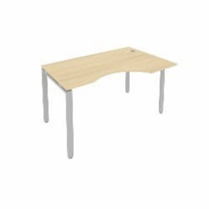 Стол письменный МЕТАЛ СЙСТЕМ Б.СА-2 Пр Акация/Серый / METAL SYSTEM_0