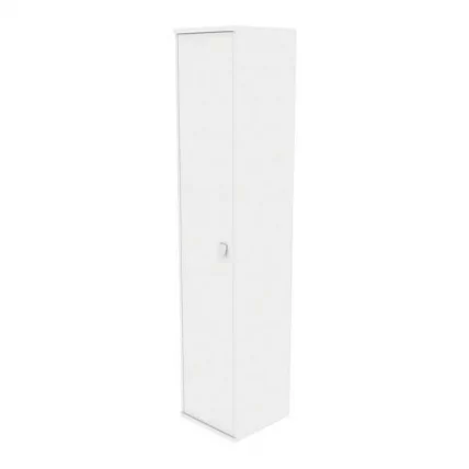 Шкаф высокий узкий левый СТЙЛЕ Л.СУ-1.9 Л Белый / STYLE_0