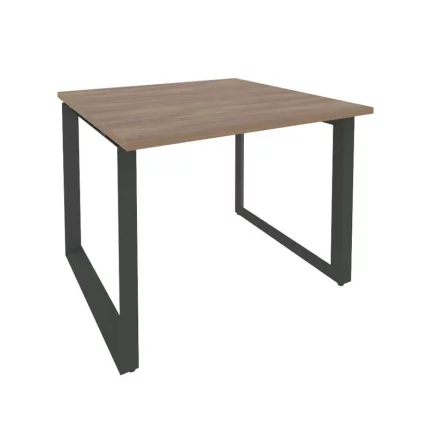 Стол переговорный (1 столешница) ОНИКС О.МО-ПРГ-1.1 Дуб Аризона/Антрацит / ONIX O.MO-PRG-1.1_0