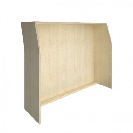 Стойка прямая 1400 Рива А.РС-3 Клен / Riva_0