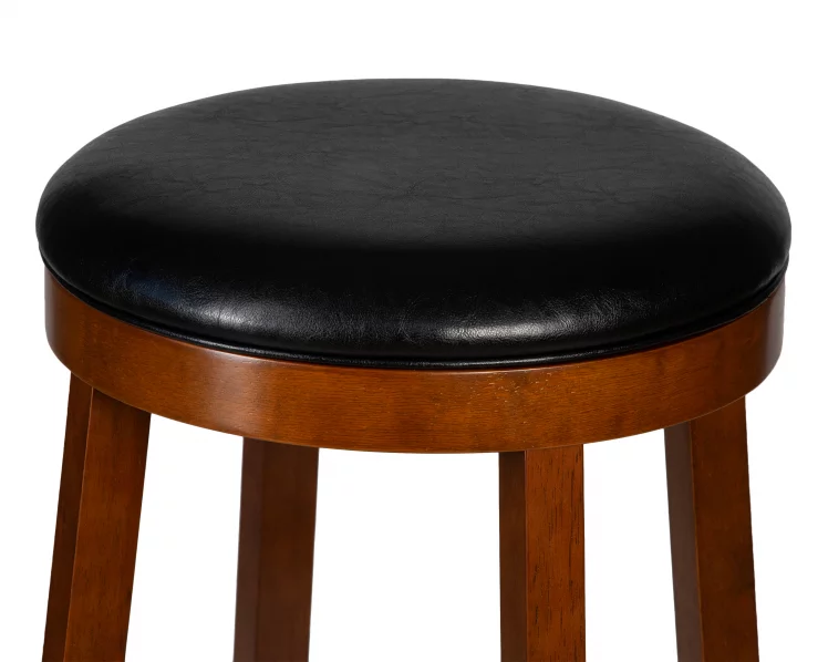 Круглый барный табурет ДОБРИН БОБ БАР Шоколад / DOBRIN BOB BAR_4