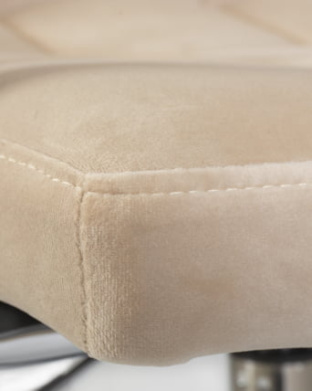 Офисное кресло для персонала ДОБРИН ТЕРРЙ Бежевый велюр МДЖ9-10 / DOBRIN TERRY MJ9-10_7