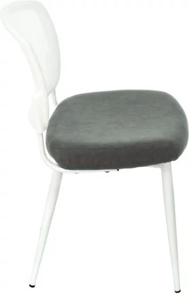 Стул для кухни Бюрократ КФ-8В Серый / KF-8W_2