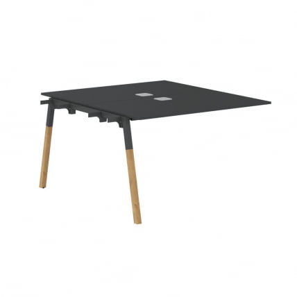 Рабочая станция Форта ФИВСТ 1113 Черный графит Дуб Гамильтон / Forta FIWST_0