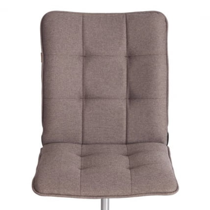 Кресло ОНЕ ткань рогожка Нисе, мокко (серо-бежевая) / ONE Nice,_7