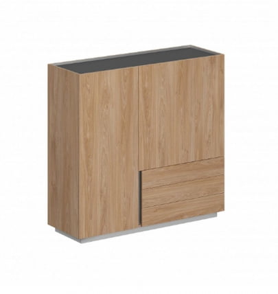 Шкаф правый Оливер ОЛ-060-20-17.ГН.ГН.ГН.Р Гикори натуральный / Oliver OL-060-20-17.GN.GN.GN.R_0