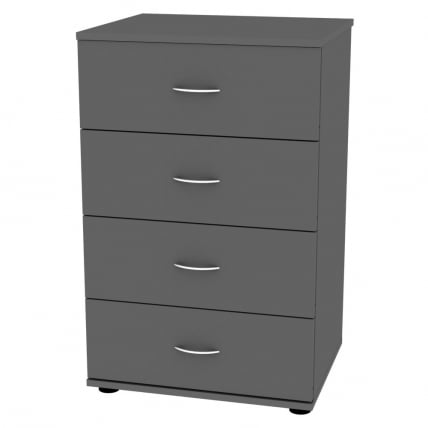 Комод Алиса(К2)856х540х459ручкаскоба96мм(Графит) / Алиса(K2)856х540х459ручкаскоба96мм(Графит)_0