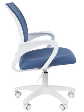 Детское кресло CХАИРМАН ТИН (КИДС) 103 белый пластик БАРНИ (БАРНИ) Морской / CHAIRMAN (KIDS) (BARNI)_7