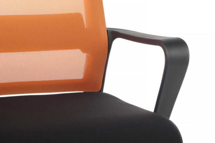 Кресло Минт РCХ 1029МБ Оранжевый/Черный / Mint RCH 1029MB_5