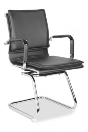Кресло для посетителей CЛГ-617 ЛКСХ-C Грей / CLG-617 LXH-C Grey_0