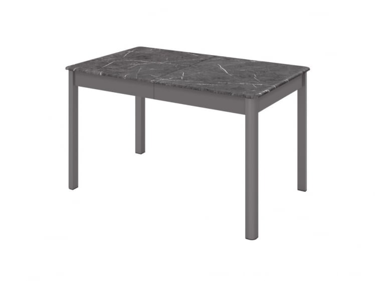 Обеденный стол Орфей 45 Мрамор темный-Оникс_0