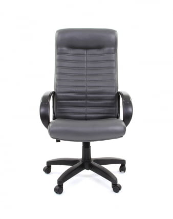 Кресло руководителя CХАИРМАН 480 ЛТ (ЛТ) Cерое / CHAIRMAN (LT) Cерое_1