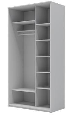 Шкаф-купе Хит-23-14-55 Ясень шимо светлый_1