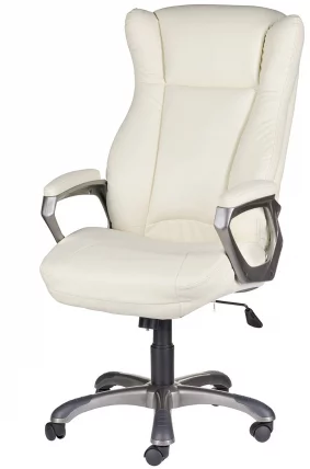 Кресло Адмирал УЛТРА кож.зам. бежевый / ULTRA_0