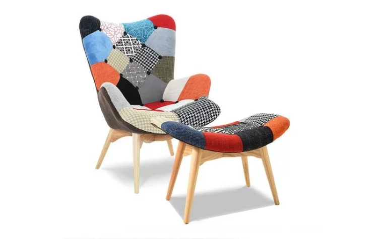 Кресло ДС-917(П) Лоскутный микс / DС-917(P)_3