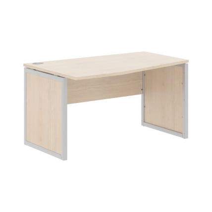 Стол письменный левый КСТЕН-КП КСКПCТ 149 Л Бук Тиара Серый / XTEN-QP XQPCT L_0