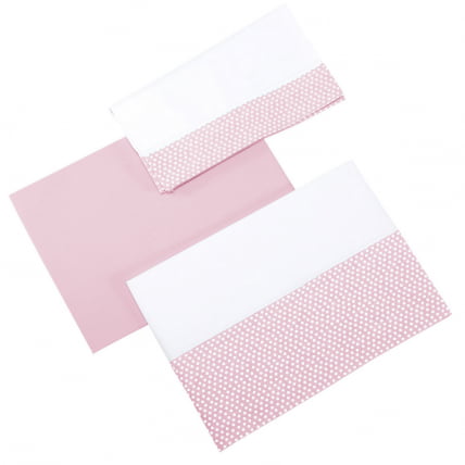 Сменный комплект белья 120х60 Микуна Галаксй ТКС-821 Галаксй Пинк / Micuna Galaxy TX-821 Galaxy Pink_0