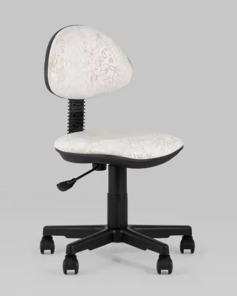 Кресло компьютерное детское УМКА Кат анд Догс Бежевый / Cat and Dogs_1