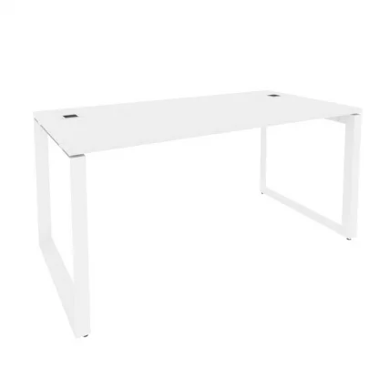 Стол рабочий руководителя на О-образном м/к ОНИКС О.МО-СРР-4.8 Белый Бриллиант / ONIX O.MO-SRR-4.8_0