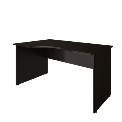 Стол криволинейный левый Рива А.СА-2 Л Венге Цаво / Riva_0