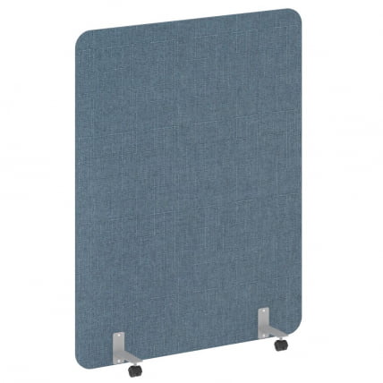 Перегородка на металлических опорах, на роликах Р-лине софт АП.Р-140-180 Ромео-10 / R-line soft AP.R-140-180 Romeo-10_0