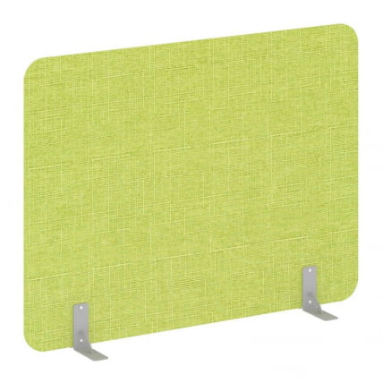 Перегородки на металлических опорах на фетровых подпятниках Р-лине софт АП.Ф-160-120 Ромео-07 / R-line soft AP.F-160-120 Romeo-07_0