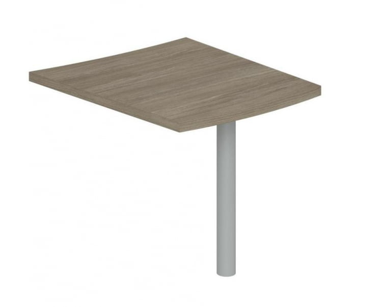 Брифинг-приставка Винг ВН.105.ОД Дуб темный / Wing WN.105.OD_0