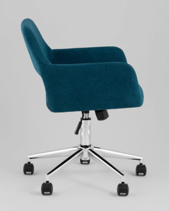 Стул офисный РОСС рогожка синий / ROSS_2