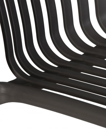 Стул полубарный ДОБРИН CХЛОЕ Темно-серый / DOBRIN CHLOE_9