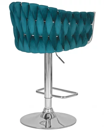 Стул барный ДОБРИН МАРCЕЛ Морской волны велюр МДЖ9-99 / DOBRIN MARCEL MJ9-99_3