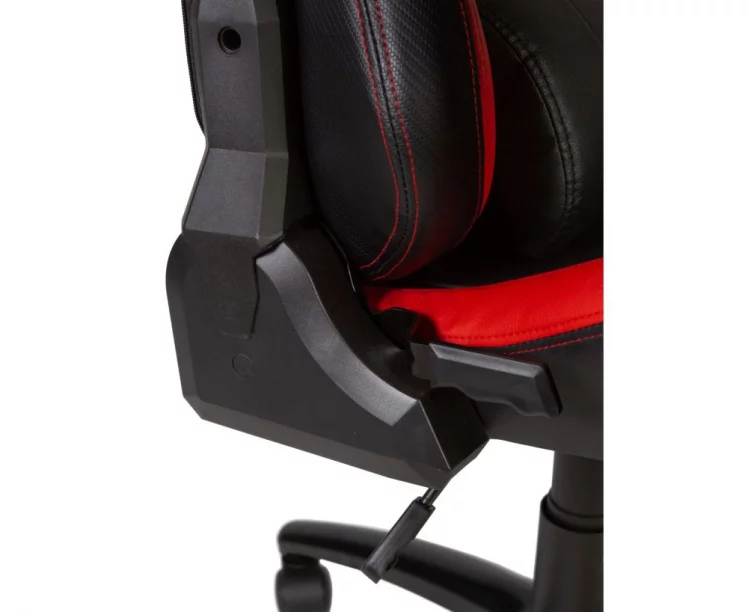 Игровое кресло Лотус ПРО РФ-9117А Черный/Красный / Lotus PRO RF-9117A_4