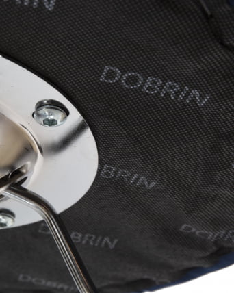 Табурет барный ДОБРИН БРУНО Синий велюр МДЖ9-117 / DOBRIN BRUNO MJ9-117_4