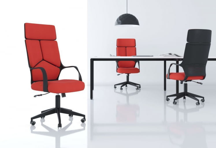 Офисное кресло CХАИРМАН 525 Оранжевый / CHAIRMAN_7