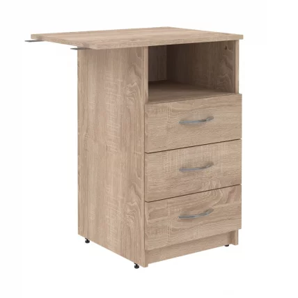 Тумба приставная правая СC-3Д.2 Р (Дуб сонома светлый) / SC-3D.2 R_0