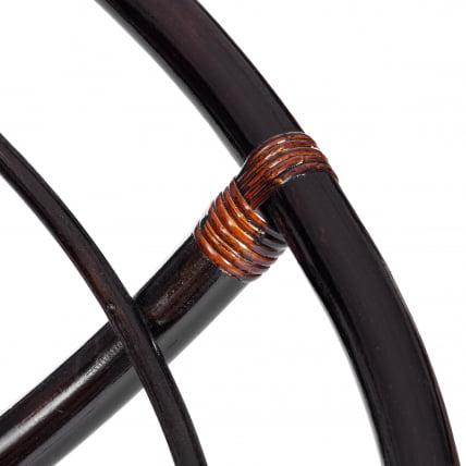 Диван МАМАСАН/МАМАСАН 23/02 В /с подушкой/ 169х102х80 см, Антикуе бровн, матрац 182х119 см, ткань серо-бежевая 3М 16/2 / MAMASAN/МАМАСАН W Antique brown,_11