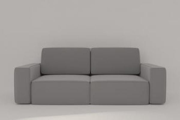 Диван прямой Сунндал (Берхоусе) Цвет фасада: Левис 04 велюр; Тип: Прямой; Материал фасада: Металл/Велюр / (Berhouse)_5