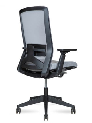 Кресло офисное Виллиамс блаcк ЛБ / Williams black LB_2