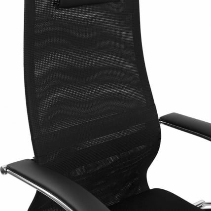 Кресло руководителя БРАБИКС ПРЕМИУМ Ултимате ЕКС-800 хром Черное / BRABIX PREMIUM Ultimate EX-800_7