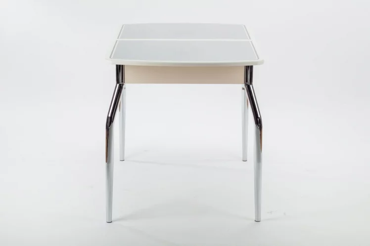 Стол обеденный Чикаго КЗ(6191) крем,крокодил коричневый_4