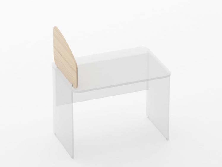 Экран разделительный Глассй 5.12.06 Венге / Glassy_1