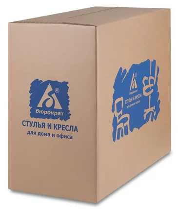 Кресло руководителя Бюрократ _ДЭО/БРОВН / _DAO/BROWN_6