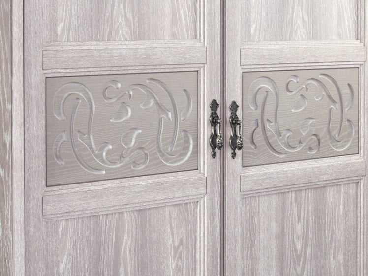 Комплект мебели для гостиной Лючия №3 Дуб Оксфорд серый_3