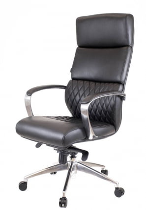 Кресло для руководителя Еверпроф Пресидент Экожа Черный / Everprof President_6