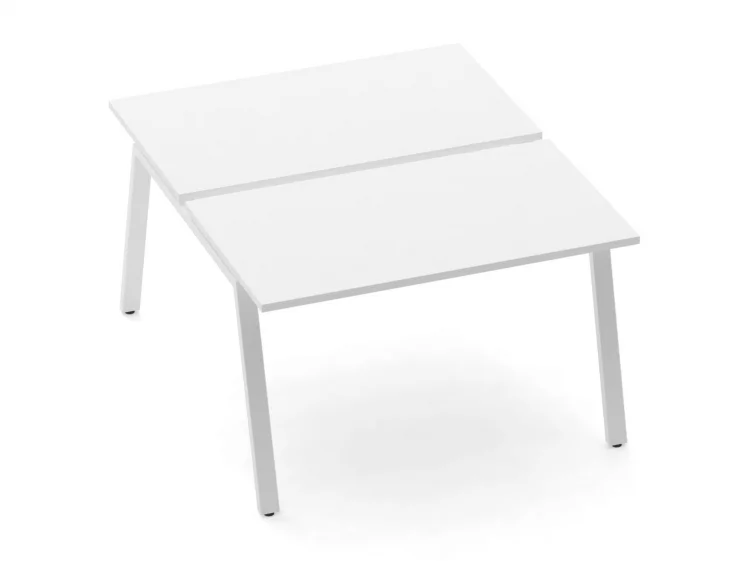 Рабочий модуль Дека Л-обр. каркас 73.145.12 Белый / Deka_0