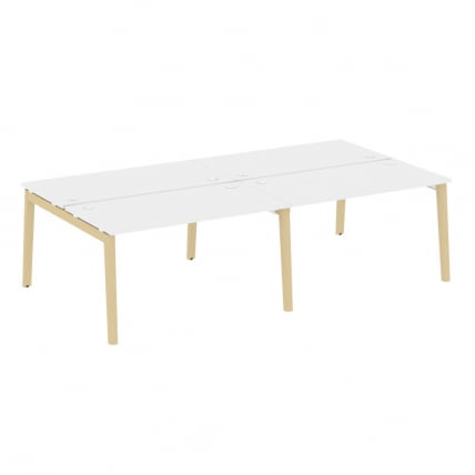 Рабочая станция ОНИКС ВООД ОВ.Д.РС-4.3.7 Белый Бриллиант/Светлый / ONIX WOOD OW.D.RS-4.3.7_0